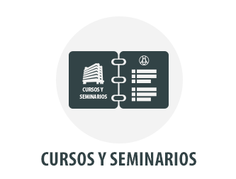 CURSOS Y SEMINARIOS