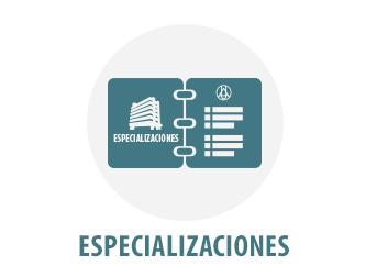 ESPECIALIZACIONES