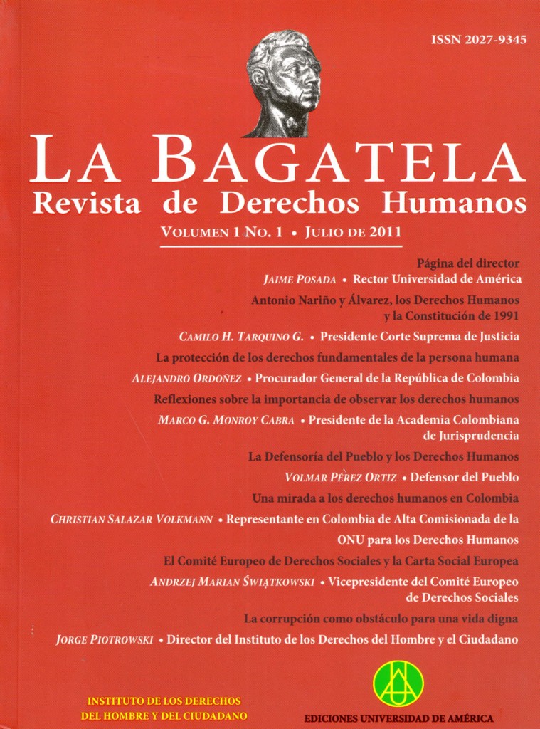 Vol.1 No.1 Julio 2011