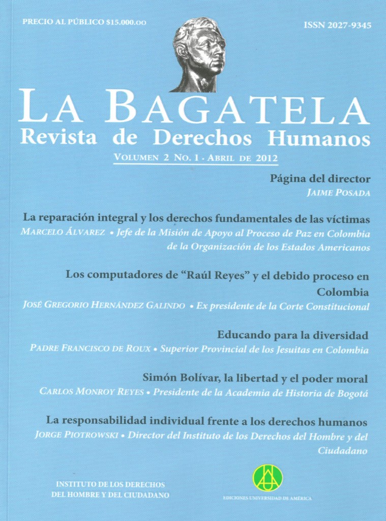 Vol.2 No.1 Abril 2012