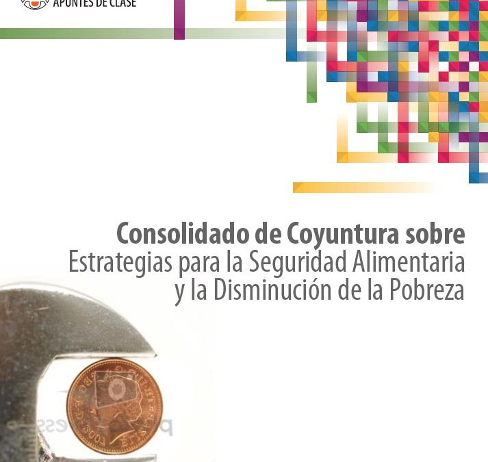 Consolidado de coyuntura sobre – Estrategias para la seguridad alimentaria y la disminución de la pobreza  Clemencia Martínez Aldana     ISBN  978-958-8517-17-9 