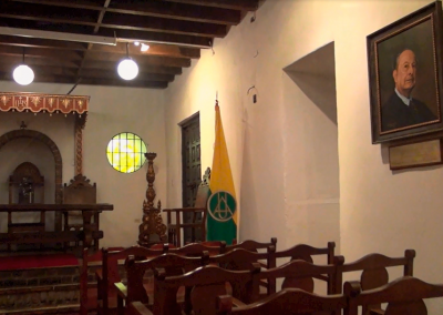 CASA DE LOS DERECHOS DEL HOMBRE DE DON ANTONIO NARIÑO