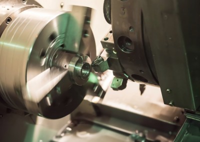 Curso Programación y Operación de Torno Mecanizado CNC