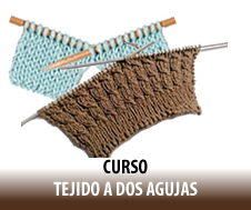 TEJIDO A DOS AGUJAS