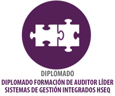 DIPLOMADO FORMACIÓN DE AUDITOR LÍDER SISTEMAS DE GESTIÓN INTEGRADOS HSEQ