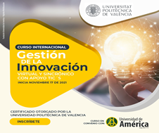 CURSO INTERNACIONAL GESTIÓN DE LA INNOVACIÓN