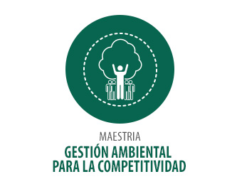 MAESTRÍA EN GESTIÓN AMBIENTAL PARA LA COMPETITIVIDADNo. Registro SNIES: 105744