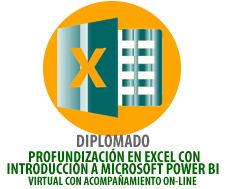 Profundización en Excel con introducción a Microsoft Power BI Virtual