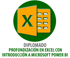 Profundización en Excel con introducción a Microsoft Power BI