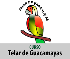 telar de guacamayas