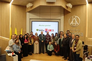 Noticias y Blogs 6 Equipo de la Universidad de América fortalece su estructura organizacional