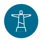 Ícono del idioma portugués en el Centro de Idiomas CLUA de la Universidad de América