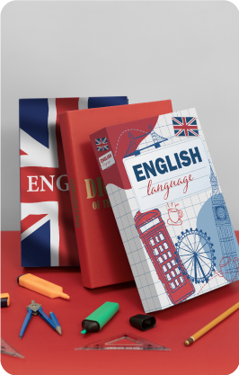 Libros y materiales de estudio del Curso de Inglés de la Universidad de América para fortalecer el aprendizaje del idioma