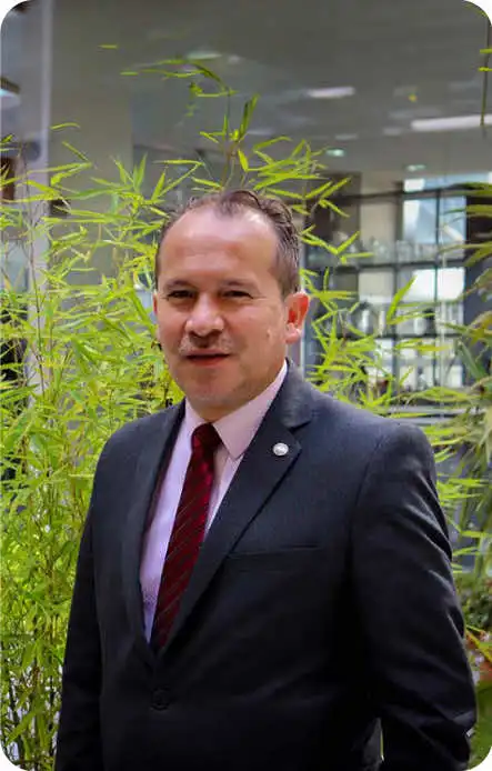 Decano de la Facultad de Ingenierías de la Universidad de América en Bogotá