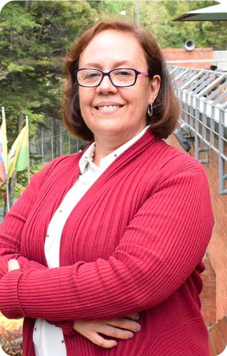 Directora de la Facultad de Arquitectura de la Universidad de América en Bogotá