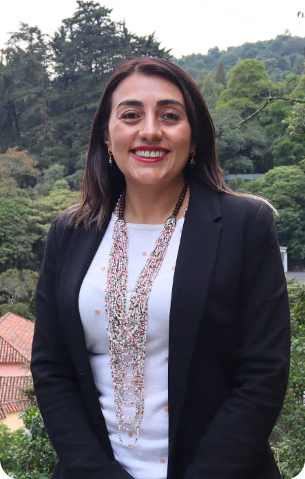 Directora de la Facultad de Ciencias Económicas y Administrativas de la Universidad de América en Bogotá