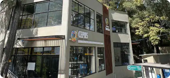 Admisiones 10 Edificio CEPIS de la Universidad de América en Bogotá