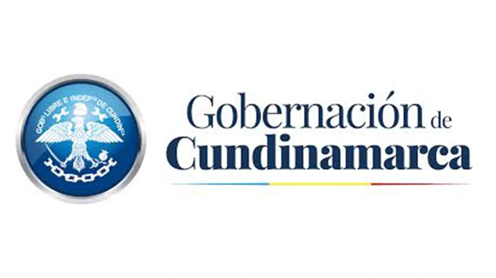 Logo Gobernación de Cundinamarca, entidad gubernamental