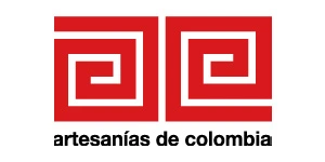 CRAI 25 Logo de Artesanías de Colombia, institución de promoción cultural.