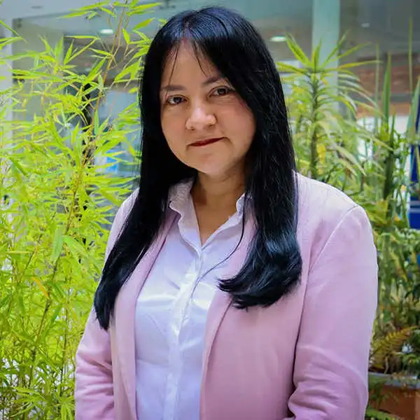 Directora de Mercadeo y Admisiones de la Universidad de América en Bogotá.
