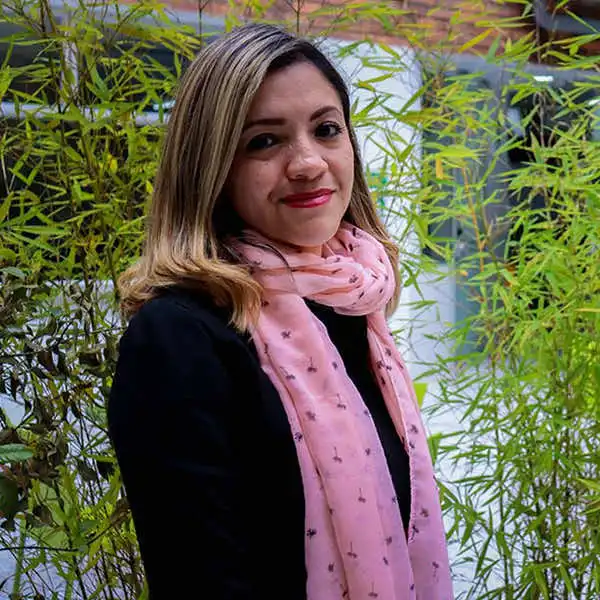 Directora de Proyectos de la Universidad de América en Bogotá.