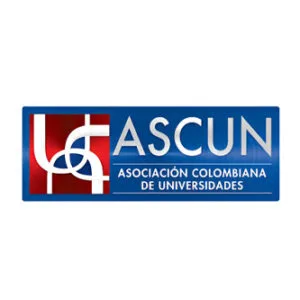 Logotipo institucional de ASCUN Asociación Colombiana de Universidades.