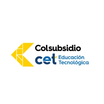 Logotipo institucional de Colsubsidio CET Educación Tecnológica.