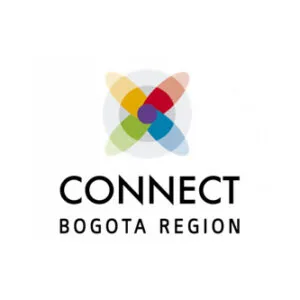Logotipo institucional de Connect Bogotá Región.