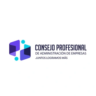 Logotipo institucional del Consejo Profesional de Administración de Empresas.
