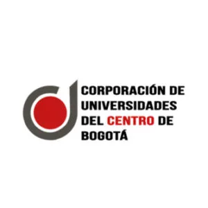 Logotipo institucional de la Corporación de Universidades del Centro de Bogotá CUCB.