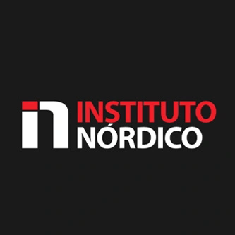Logotipo institucional del Instituto Nórdico.