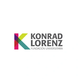 Logotipo institucional de la Fundación Universitaria Konrad Lorenz.