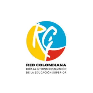 Logotipo institucional de la Red Colombiana para la Internacionalización de la Educación Superior RCI.