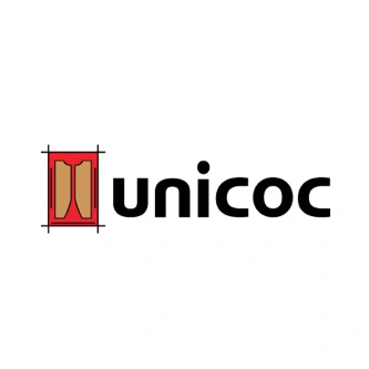 Logotipo institucional de UNICOC.