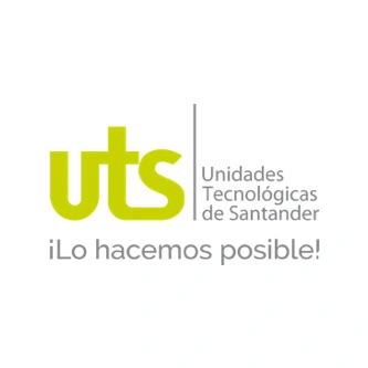 Logotipo institucional de las Unidades Tecnológicas de Santander UTS.