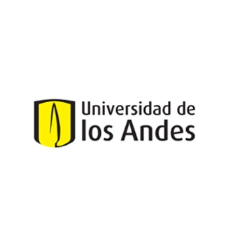 Logotipo institucional de la Universidad de los Andes.