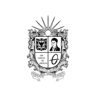 Logotipo institucional de la Universidad Distrital Francisco José de Caldas.