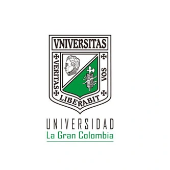 Logotipo institucional de la Universidad La Gran Colombia.
