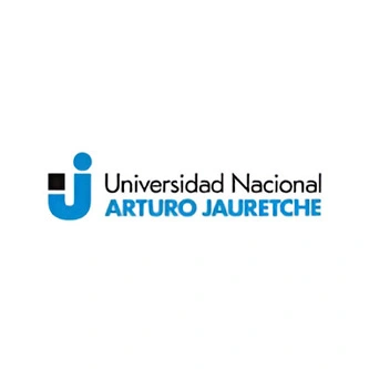 Logotipo institucional de la Universidad Nacional Arturo Jauretche.