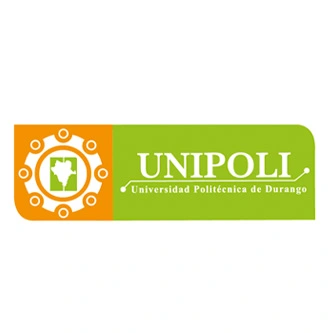 Logotipo institucional de la Universidad Politécnica de Durango UNIPOLI.