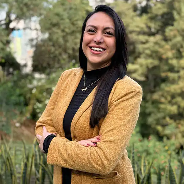 Directora de Internacionalización de la Universidad de América en Bogotá.