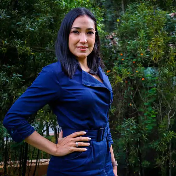 Directora Departamento de Ingeniería Mecánica, Mecatrónica, en Energías, Química y Ambiental de la Universidad de América en Bogotá.