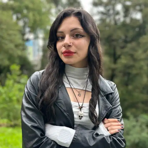 Estudiante de Arquitectura de la Universidad de América en Bogotá.