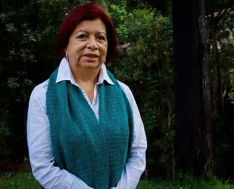 Directora de Bienestar Institucional de la Universidad de América en Bogotá.