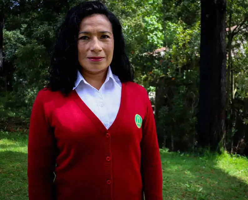 Gestora Cultural de la Universidad de América en Bogotá.