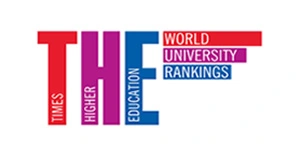CRAI 38 Logo de Times Higher Education, ranking mundial de universidades.
