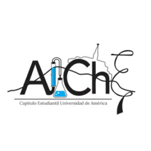 AIChE 1 Logo AIChE capítulos estudiantiles Universidad de América