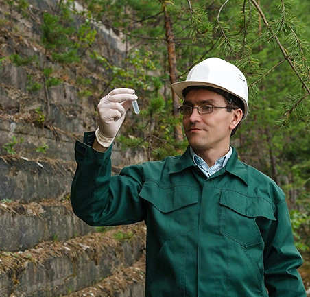 ingeniería ambiental análisis de muestras en campo