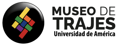 Logo del Museo de Trajes de la Universidad de América asociado a la unidad de patrimonio