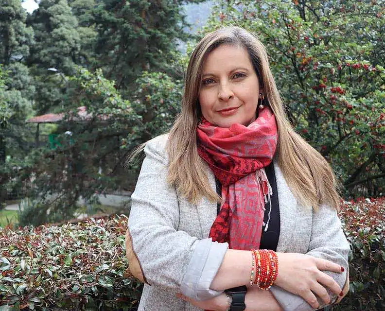 Coordinadora de Psicología y Permanencia Estudiantil de la Universidad de América en Bogotá.